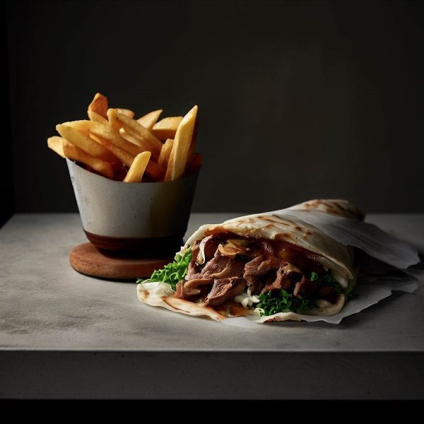 Yiros Kebab Wrap Image by Super Ant Media Point of Sale FrabPOS Online Ordering order Eats (8)